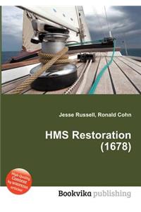 HMS Restoration (1678)
