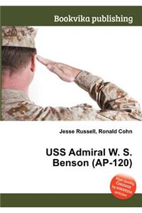 USS Admiral W. S. Benson (Ap-120)