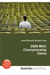 2009 Mac Championship Game