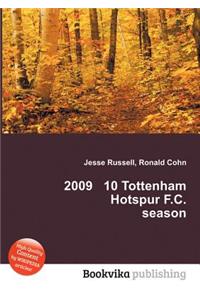 2009 10 Tottenham Hotspur F.C. Season