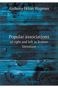 Popular Associations of Right and Left in Roman Literature