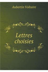Lettres choisies