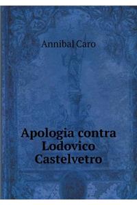 Apologia Contra Lodovico Castelvetro