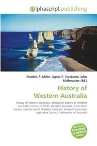 History of Western Australia
