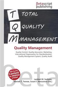 Quality Management