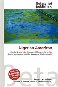Nigerian American