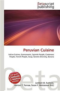 Peruvian Cuisine