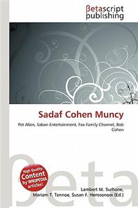Sadaf Cohen Muncy