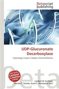 Udp-Glucuronate Decarboxylase