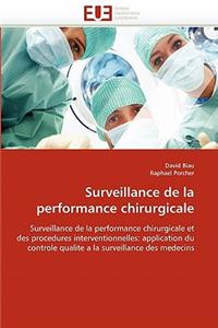 Surveillance de la Performance Chirurgicale