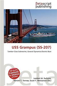 USS Grampus (SS-207)