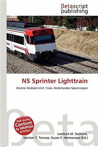 NS Sprinter Lighttrain