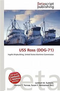 USS Ross (Ddg-71)