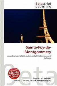 Sainte-Foy-de-Montgommery