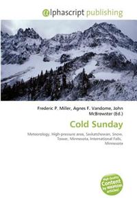 Cold Sunday