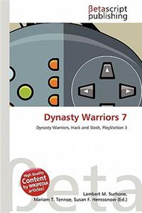 Dynasty Warriors 7