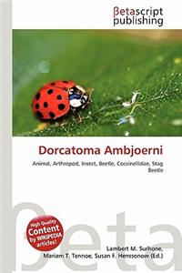 Dorcatoma Ambjoerni