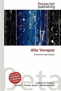 Alta Verapaz