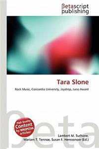 Tara Slone