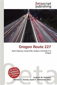 Oregon Route 227