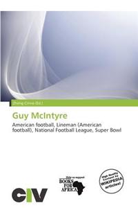 Guy McIntyre