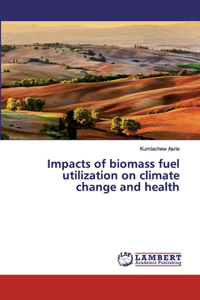 Impacts of biomass fuel utilization on climate change and health