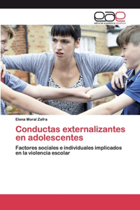 Conductas externalizantes en adolescentes