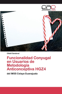 Funcionalidad Conyugal en Usuarios de Metodología Anticonceptiva HGZ4