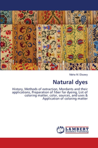 Natural dyes