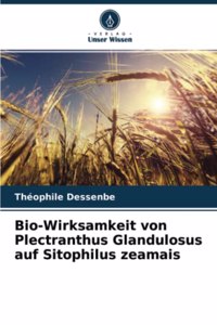 Bio-Wirksamkeit von Plectranthus Glandulosus auf Sitophilus zeamais