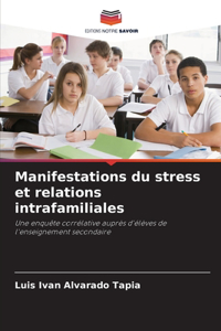 Manifestations du stress et relations intrafamiliales