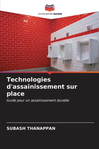 Technologies d'assainissement sur place