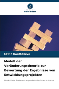 Modell der Veränderungstheorie zur Bewertung der Ergebnisse von Entwicklungsprojekten