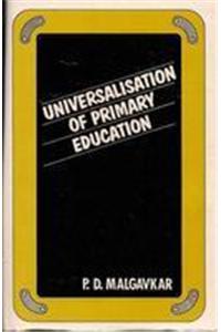 Universalisation Of Primary Education