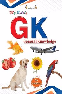 InIkao My First Board Book of GK | Look & Learn Picture Book on General Knowledge for Kids Age 3+ Years