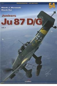 Ju 87 D/G