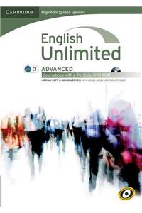 English Unlimited for Spanish Speakers Advanced Coursebook with E-portfolio