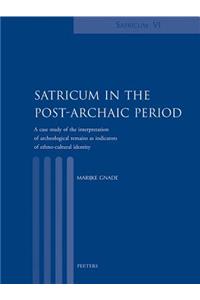 Satricum in the Post-Archaic Period