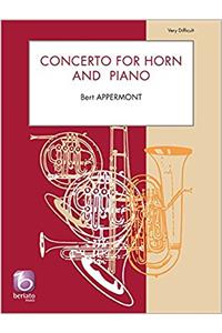 CONCERTO FOR HORN & PIANO