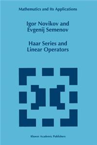 Haar Series and Linear Operators