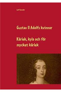 Gustav II Adolfs kvinnor