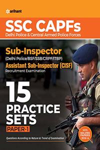 SSC CAPFs Sub Inspector and Assistant Sub Inspector Practice Sets 2019 (Old Edition)