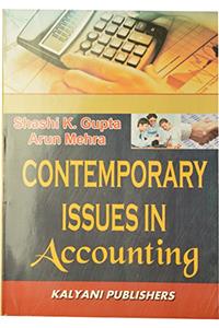 Contemporary Issues in Accounting