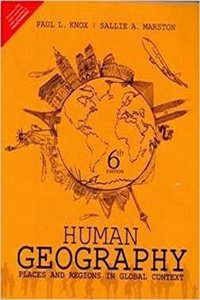 Human Geography: Places and Regions in Global Context