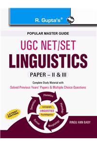 UGC-NET/SET Linguistics Guide (Paper II & III)