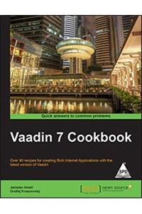Vaadin 7 Cookbook