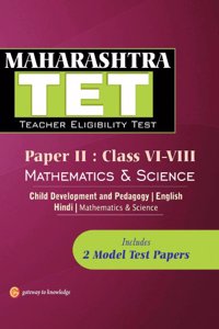 Guide Maharashtra Tet Mathematics & Science P - Ii