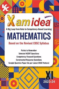 Xam idea Mathematics Class 11 Book | CBSE Board | Chapterwise Question Bank | Based on Revised CBSE Syllabus | NCERT Questions Included | 2023-24 Exam