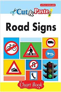 Cut & Paste - Road Signs (Chart Book)