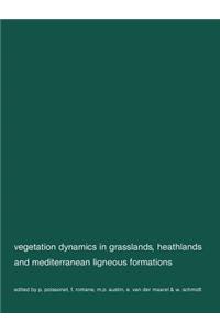 Vegetation dynamics in grasslans, heathlands and mediterranean ligneous formations
